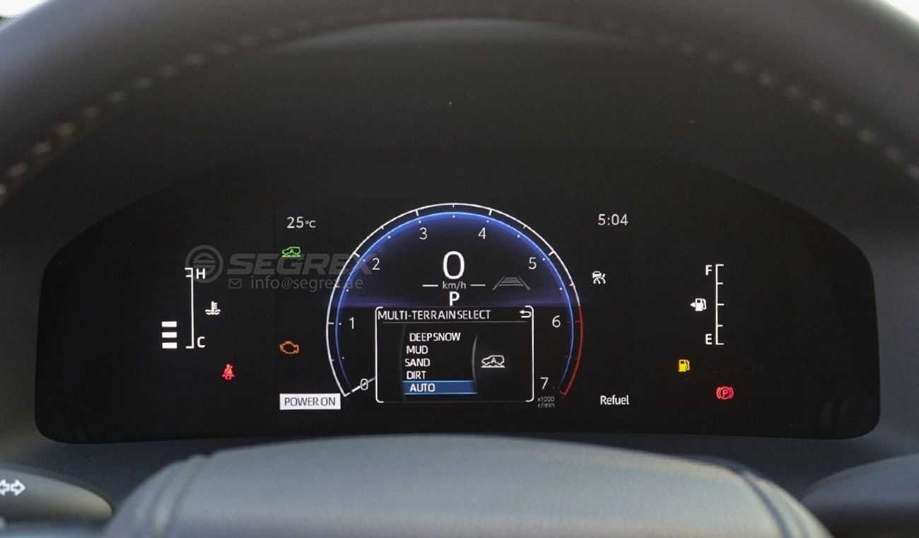 تويوتا لاند كروزر 2026 Model Toyota Land Cruiser (LC300) GXR, 3.5L Petrol 4WD 10A/T