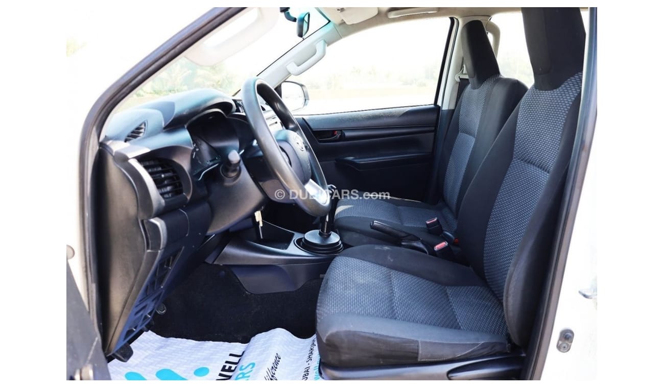 Toyota Hilux DL 4x4 | Diesel Engine | Excellent Condition | GCC Specs