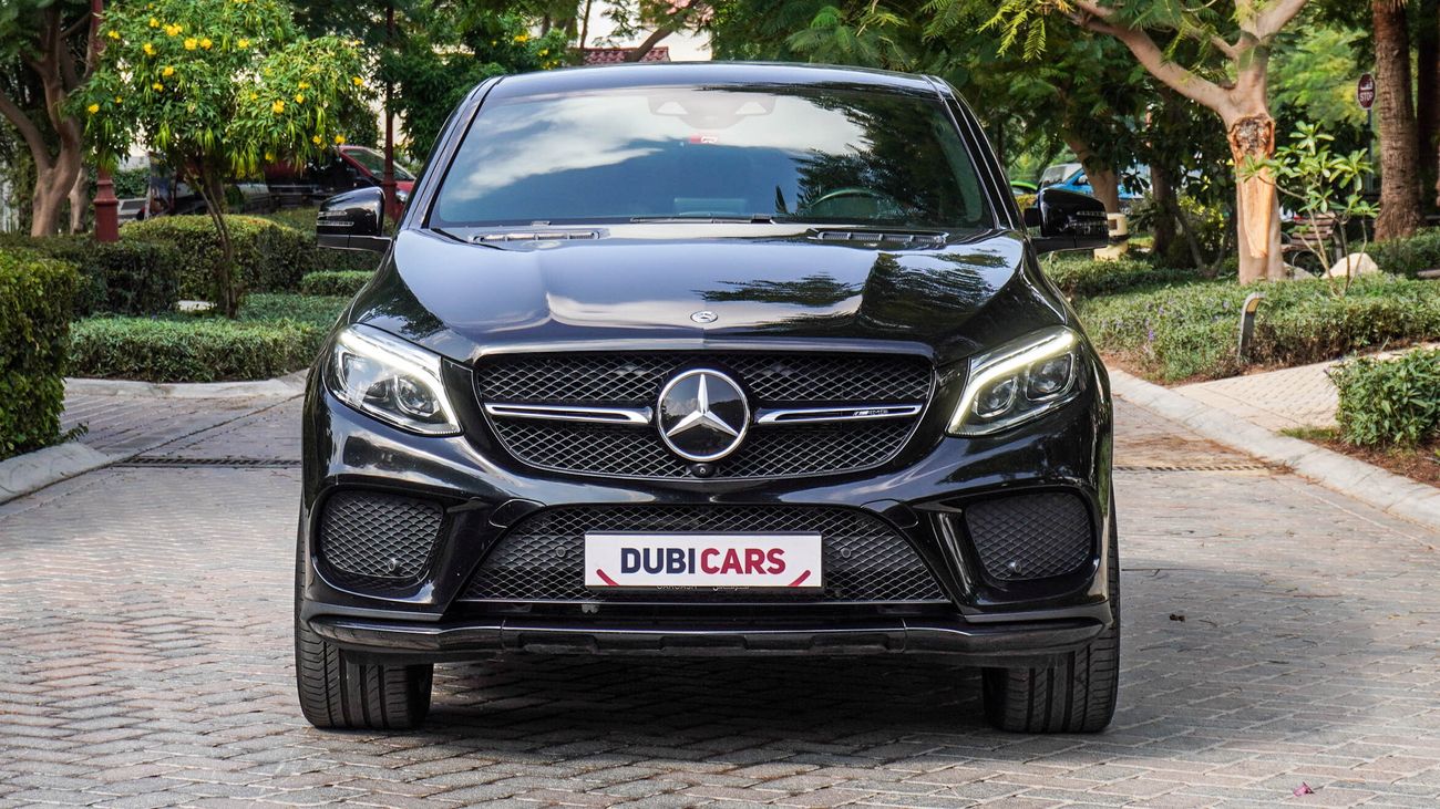 Mercedes-Benz GLE 43 AMG UNDER WARRANTY