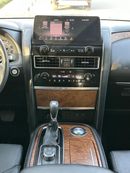 نيسان أرمادا SL 360 camera,Sunroof Full option