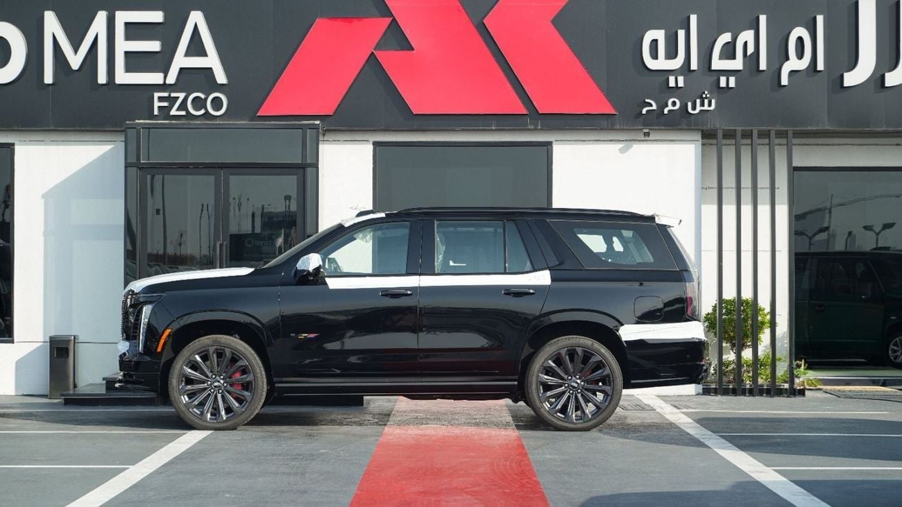 Cadillac Escalade V SERIES 6.2 682HP 2026 MY Export Only