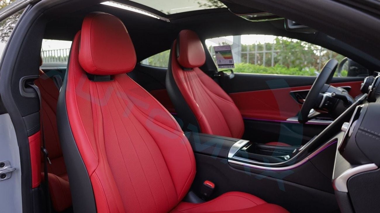 Mercedes-Benz CLE 200 Coupe (For Export , НА ЭКСПОРТ) AMG COUPE EQ Boost RWD 2026 GCC Без пробега