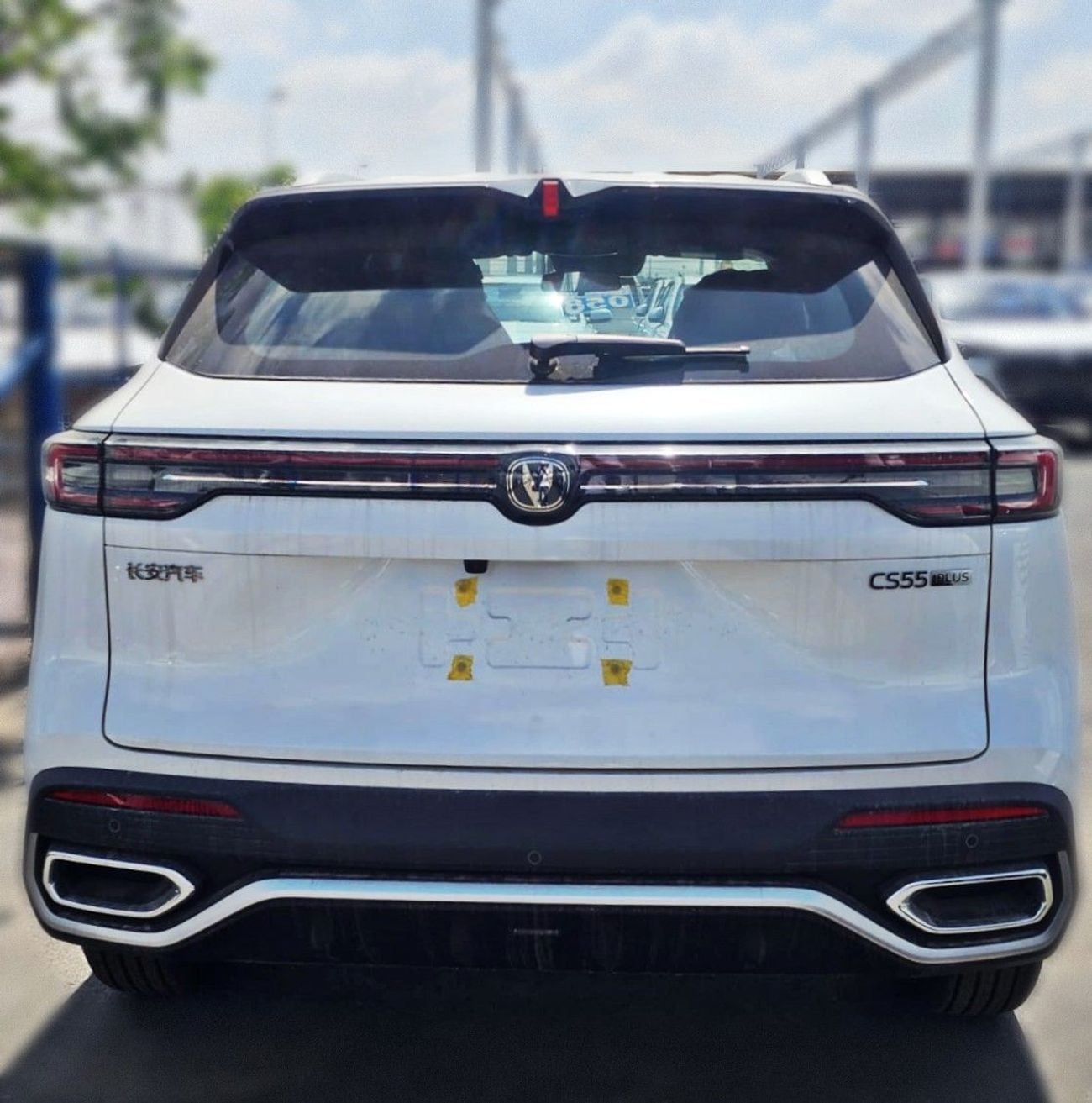 Changan CS55 Plus 4th Gen New Blue Whale 1.5T Tianshu Luxury Edition