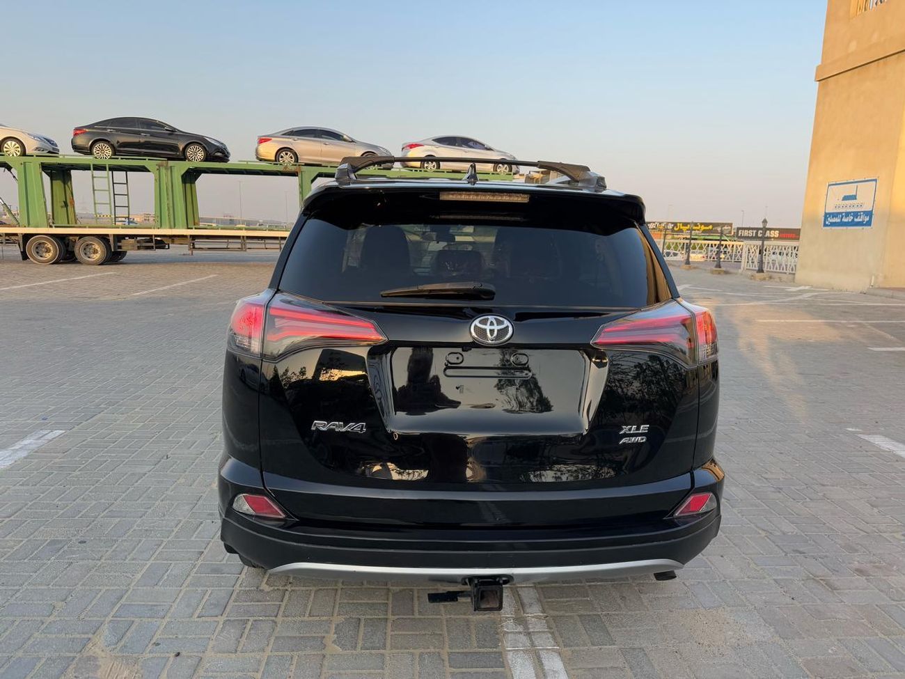 تويوتا راف ٤ Toyota Rav4 2018 Xle 4x4