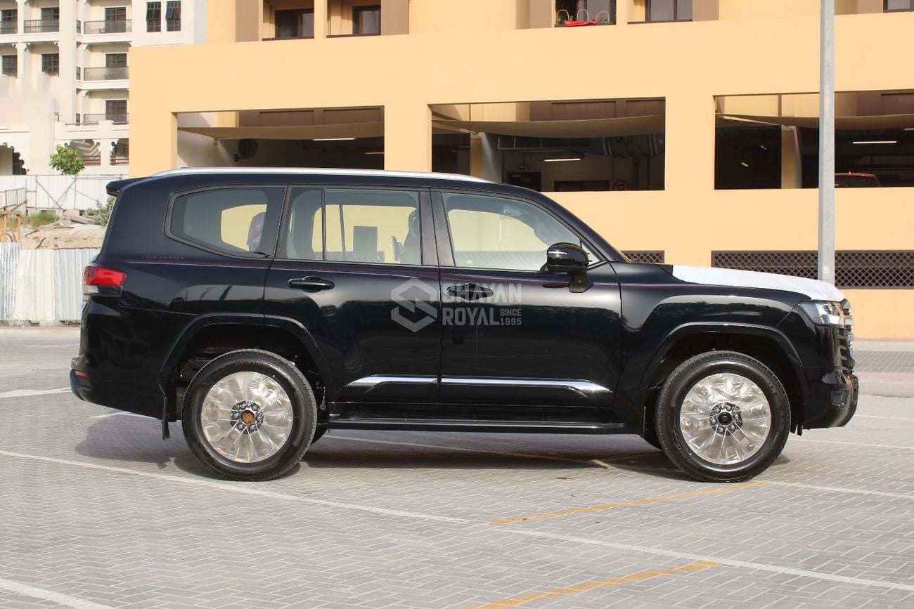 تويوتا لاند كروزر LC300 4.0L PETROL V6 GXR FULL WITH-RADAR AT 7S 2026MY