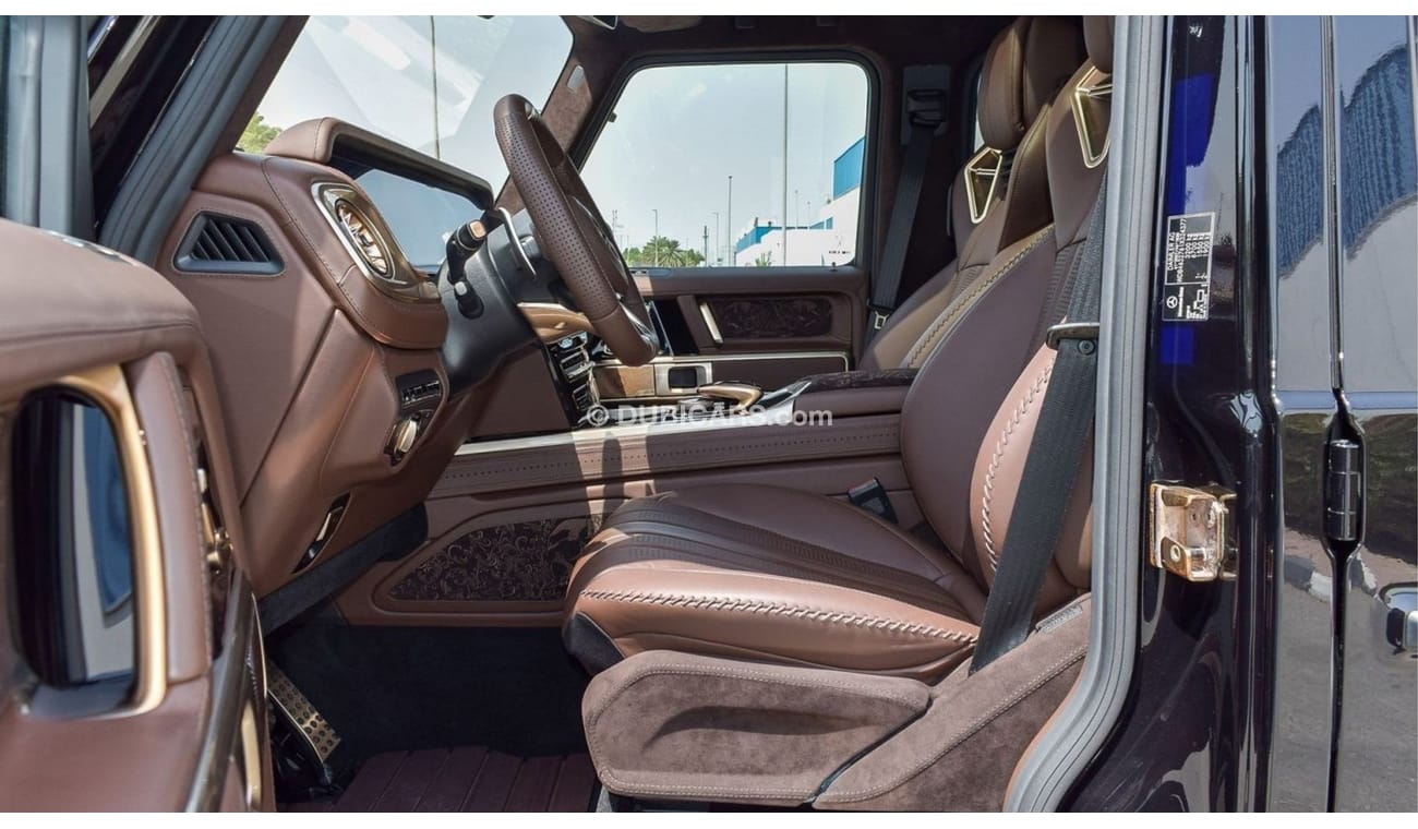 مرسيدس بنز G 63 AMG STEAMPUNK (1 of 10 Cars Worldwide) (Export).  Local Registration + 10%