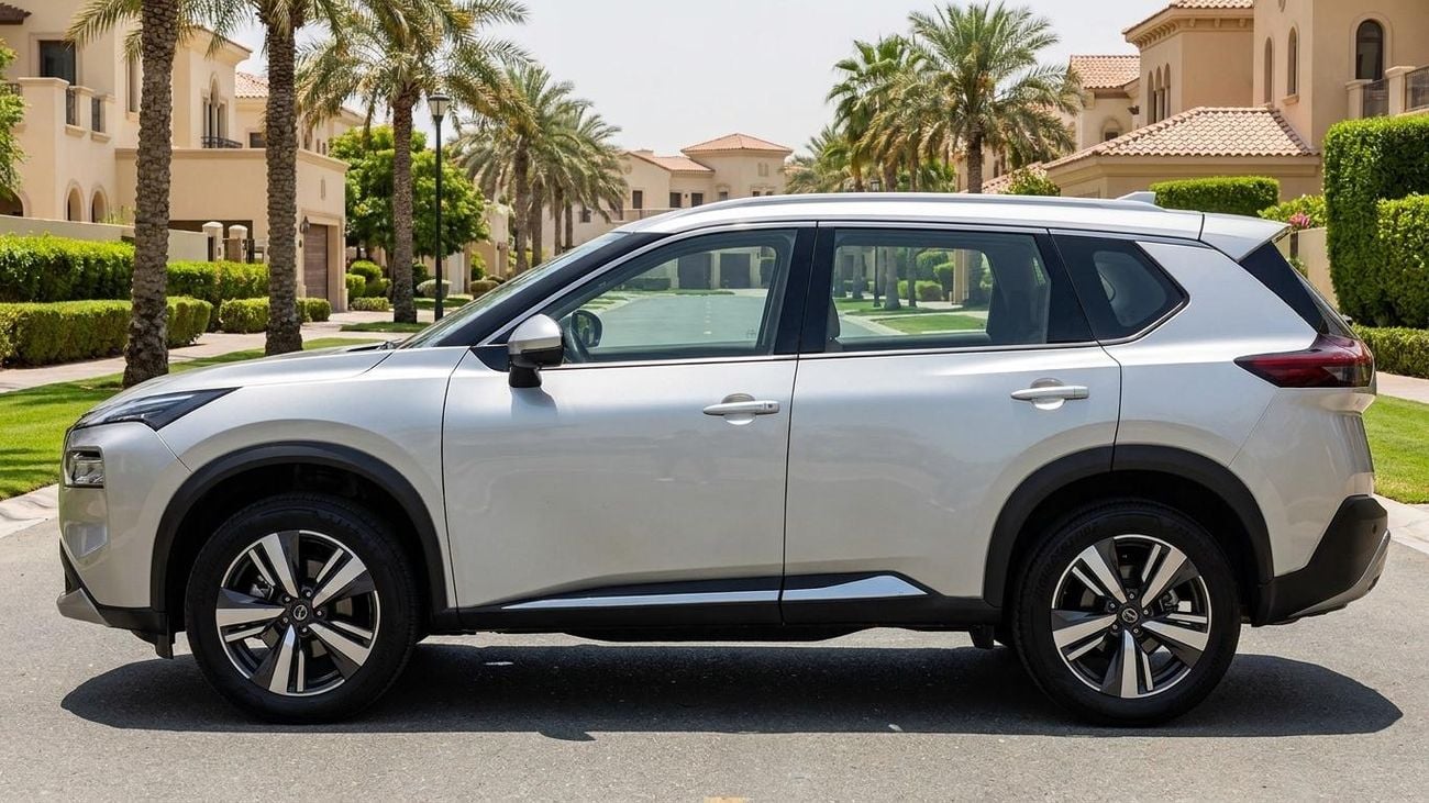 Nissan X Trail SL 2023 | AED 1424/Month | 0 DP | 30 Day Return | Warranty | Service History