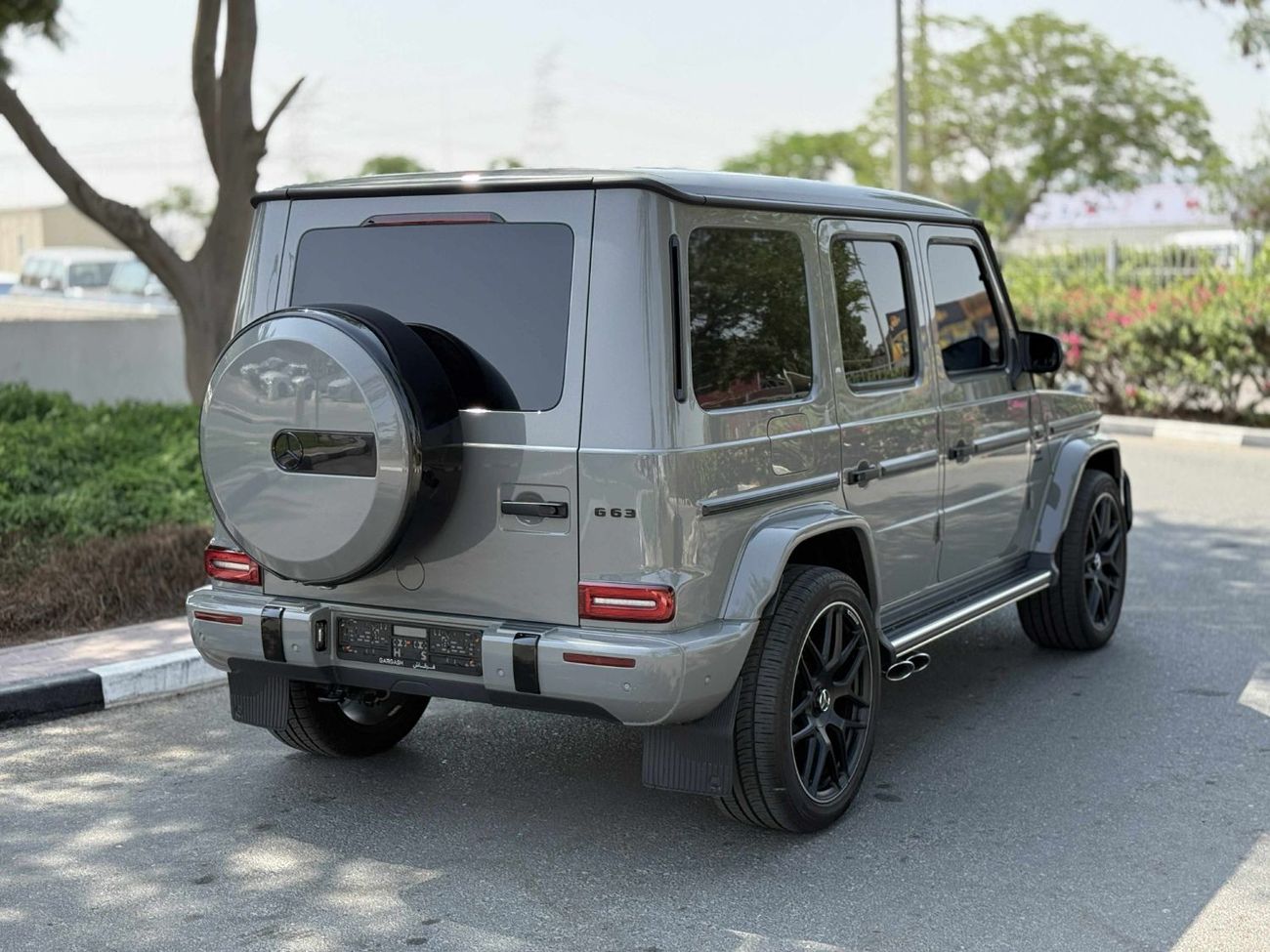 مرسيدس بنز G 63 AMG 4MATIC SUV
