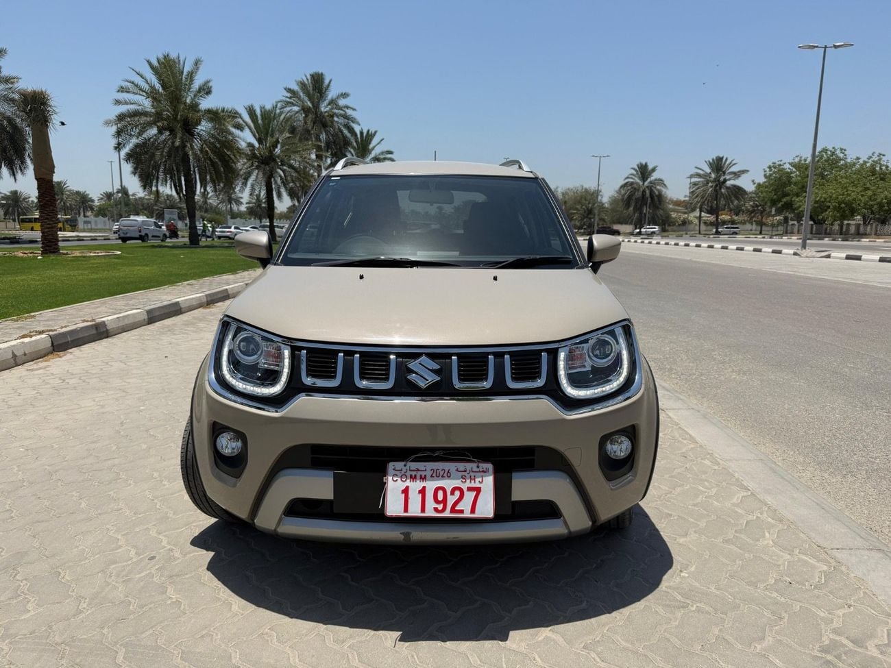 Suzuki Ignis Export from Australia