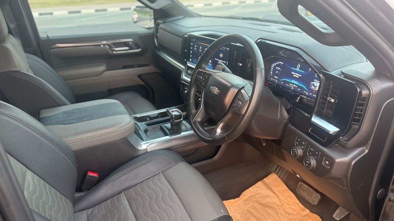 Chevrolet Silverado ZR2 Petrol 6.2 liter ,Right hand drive ,2023 model only for export available