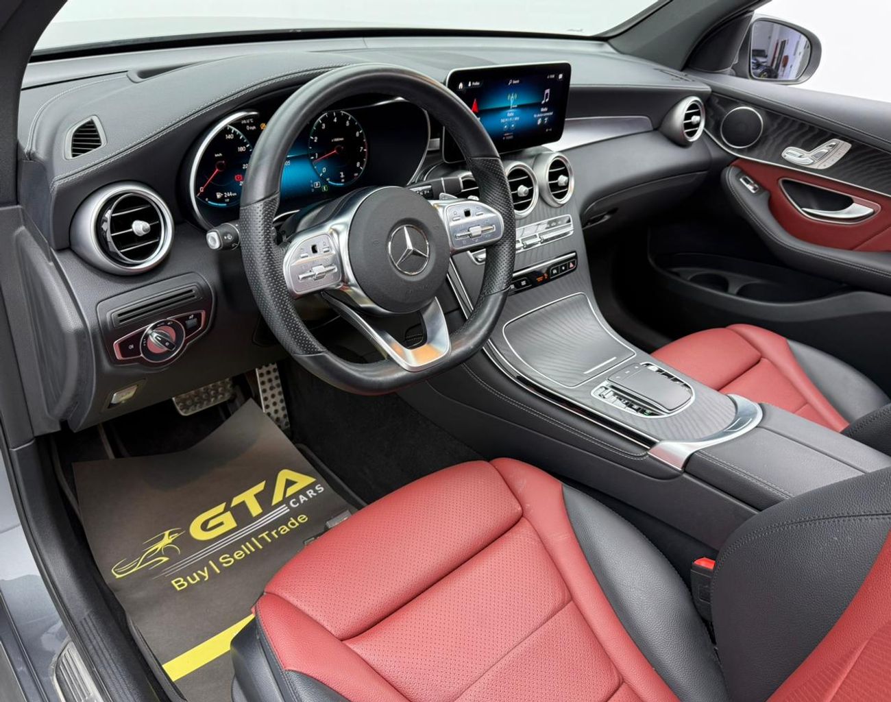 مرسيدس بنز GLC 200 Std 2.0L