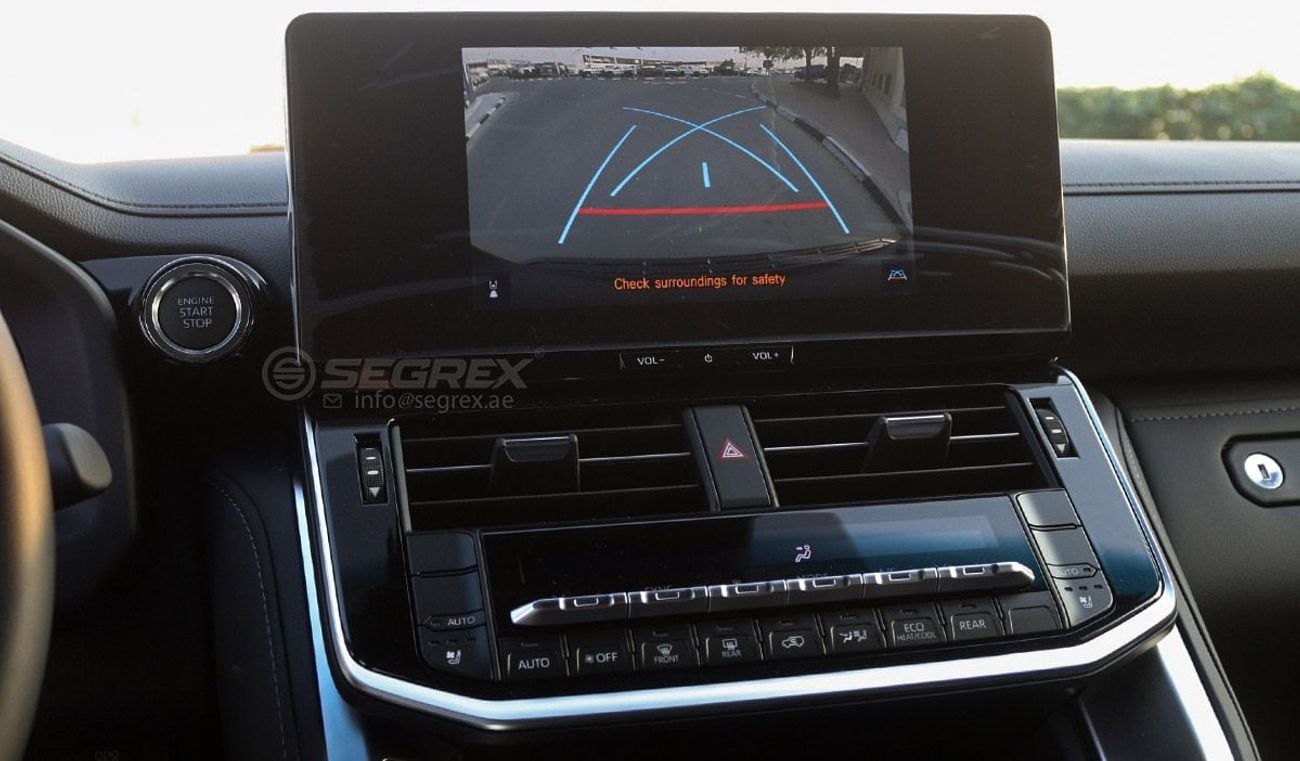 تويوتا لاند كروزر 2026 Model Toyota Land Cruiser (LC300) GXR, 3.5L Petrol 4WD 10A/T