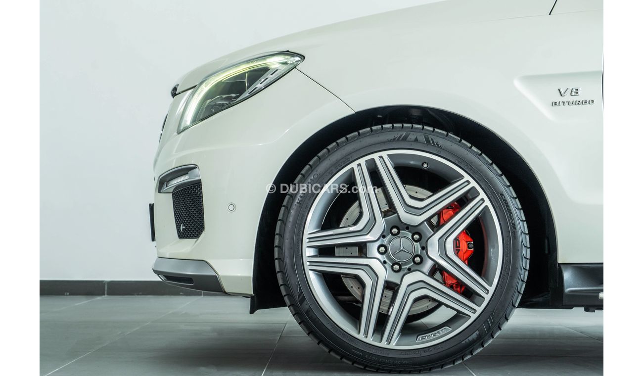 Mercedes-Benz ML 63 AMG 2013 Mercedes Benz ML63 AMG Full Option / Full Service-History