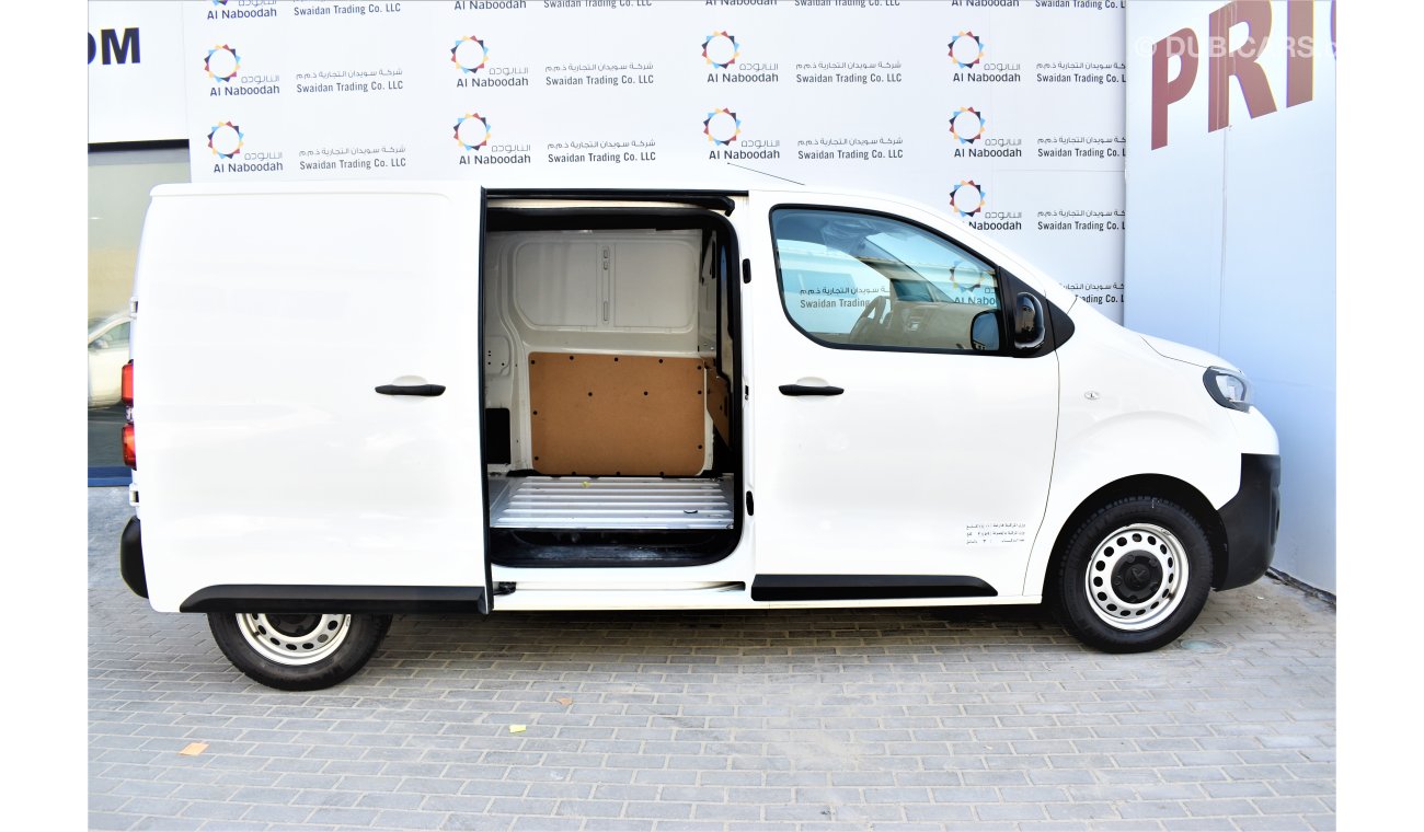 Peugeot Expert 2.0L MANUAL VAN DIESEL 2018 GCC SPECS AGENCY WARRANTY UP TO 2023 OR 200,000KM