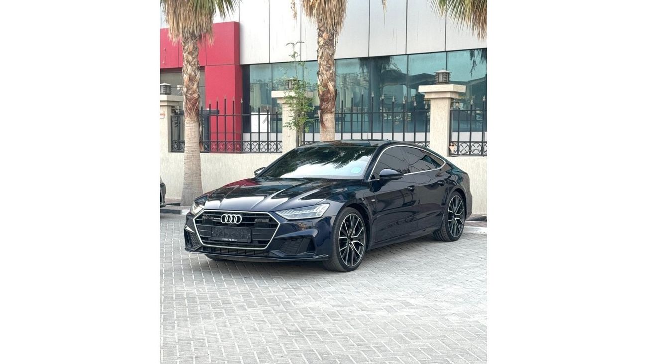 أودي A7 55 TFSI quattro S-لاين