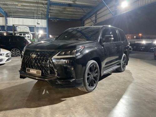Lexus LX 570 Black Edition | Guaranteed Warranty | 0 Down Payment