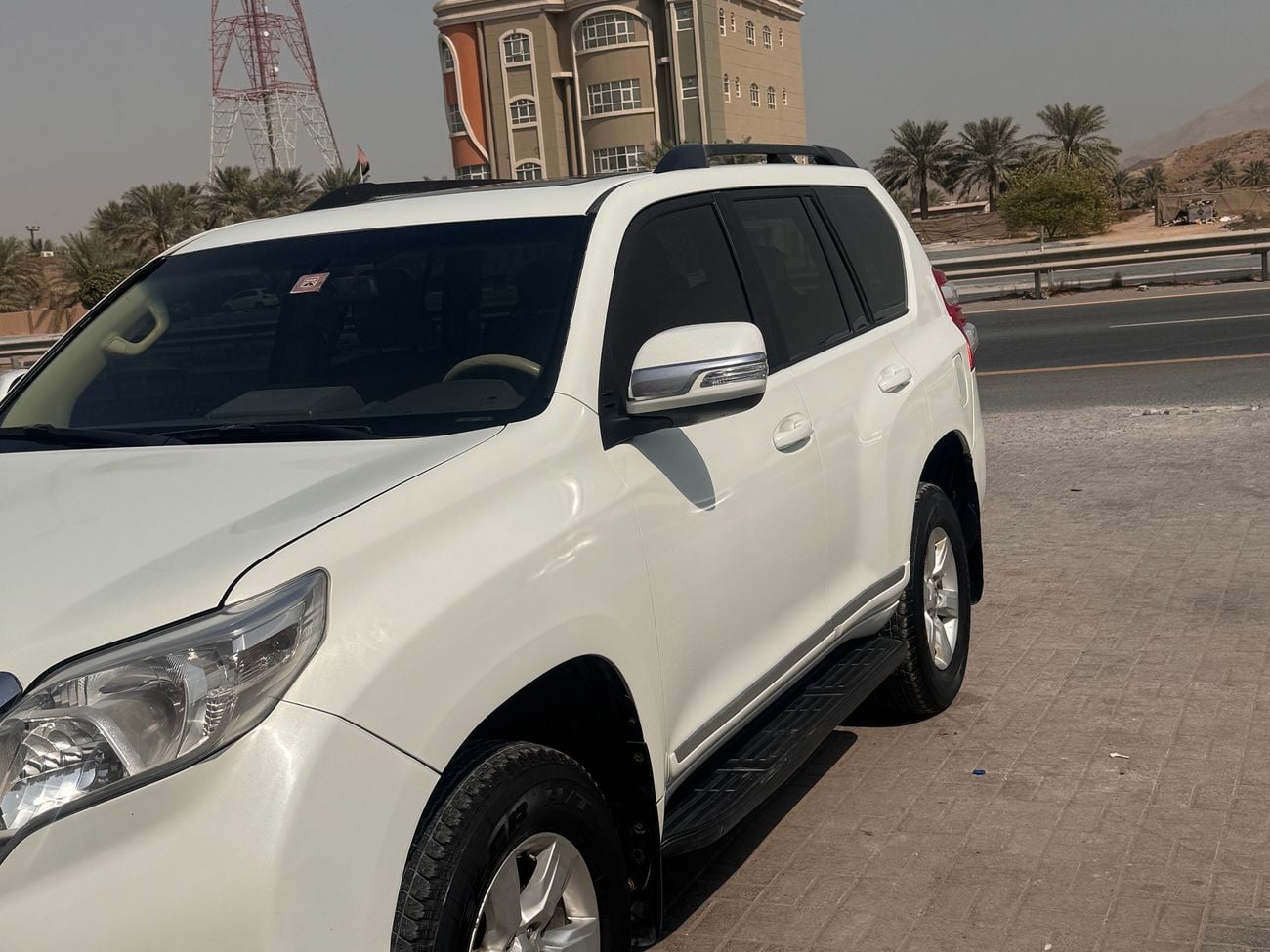 تويوتا برادو VXR