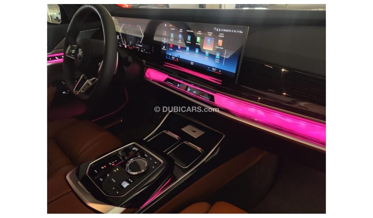 BMW 735 i M Sport 5 years Warranty & Service 2023 GCC