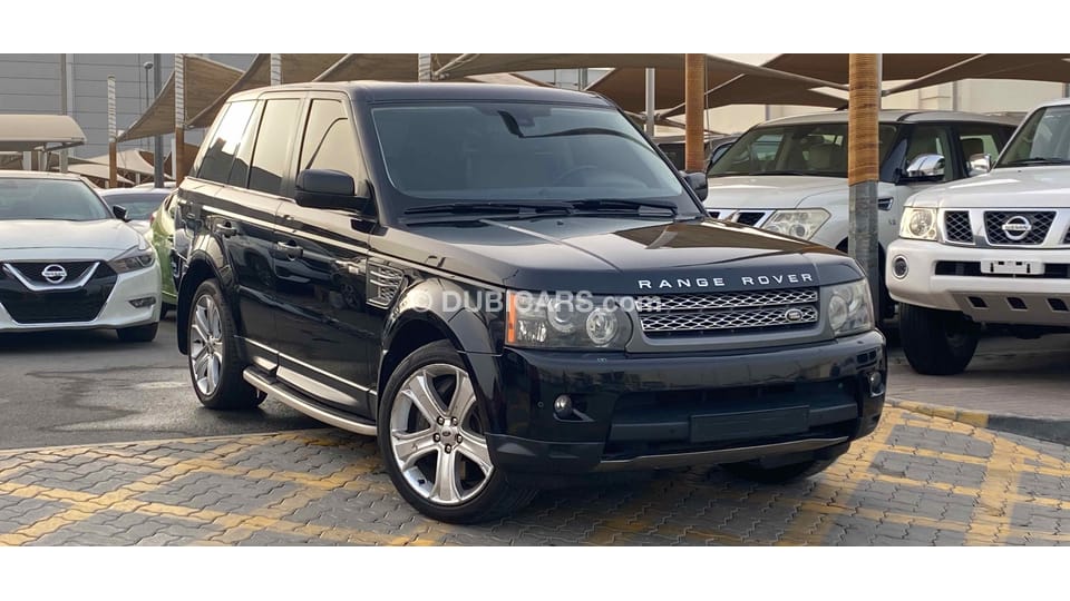 Used Land Rover Range Rover Sport Supercharged 2010 for sale in Sharjah 517351