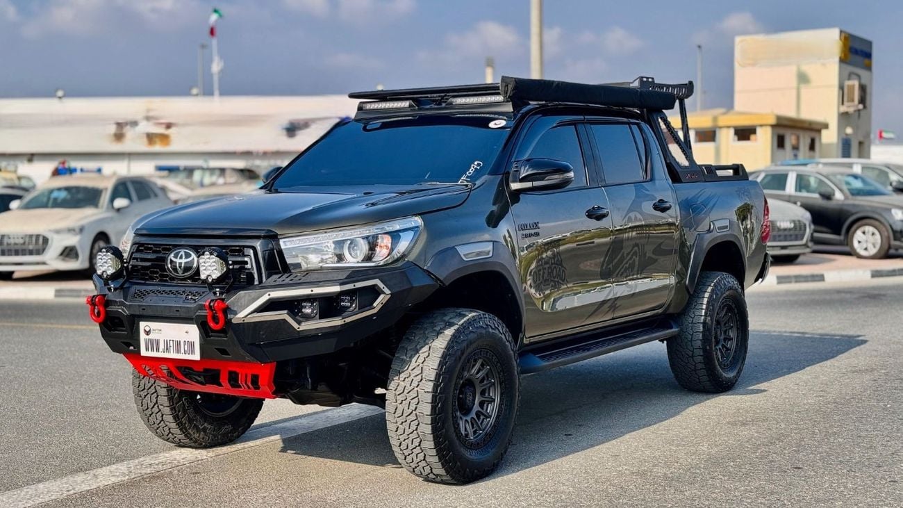 Toyota Hilux OFF ROAD MODIFIED | RHD | 2.8L DIESEL ENGINE | (MT) | 2018 | GTK 4x4 SPORTS BAR