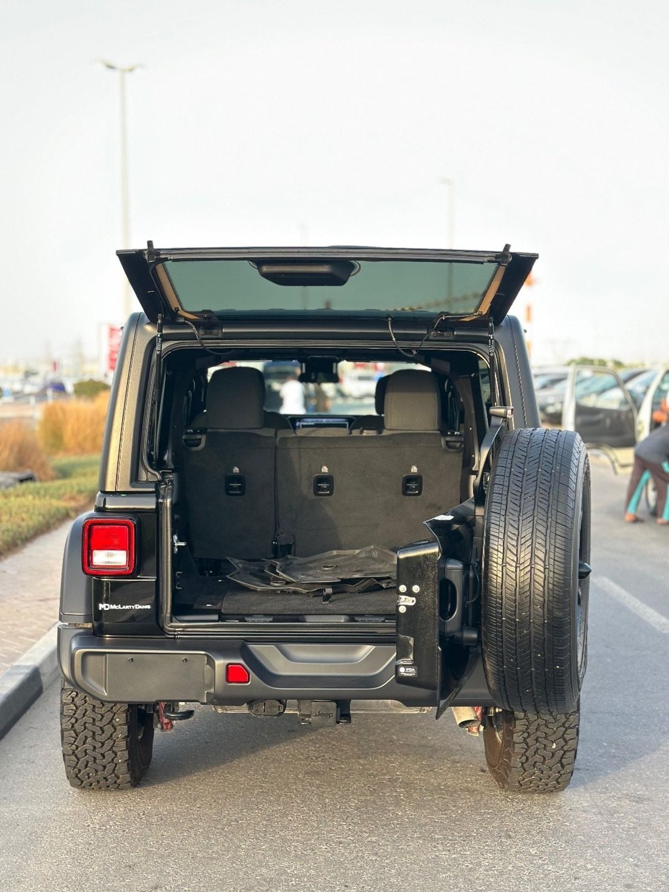 جيب رانجلر أنليميتد SAHARA CITY Unlimited Sport S 2.0L A/T