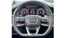 Audi RS Q8 Std 2020 Audi RSQ8 CARBON EDITION, Audi Warranty-Full Service History-Service Contract- GCC