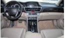 Honda Accord Honda accord 2015 GCC 6 cylinder full option without accidents, very clean from inside and outside