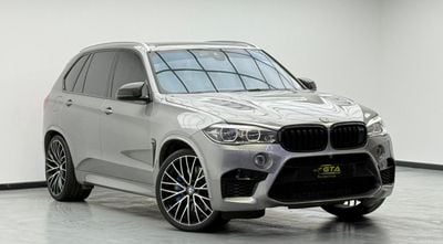 BMW X5M Std 4.4L 2017 BMW X5 M ,Warranty ,Full BMW Service History ,Excellent Condition ,GCC