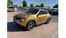 Nissan Juke LIMITED /TURBO AND ECO 1.8L V4 2013 AMERICAN SPECIFICATION