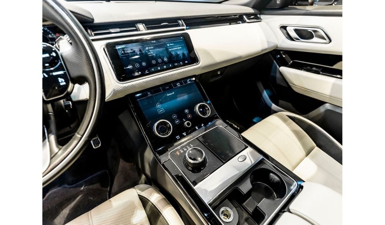 Land Rover Range Rover Velar P300 2.0L 2020 Range Rover Velar P300 S, 1 Year Warranty, Low KMs, GCC