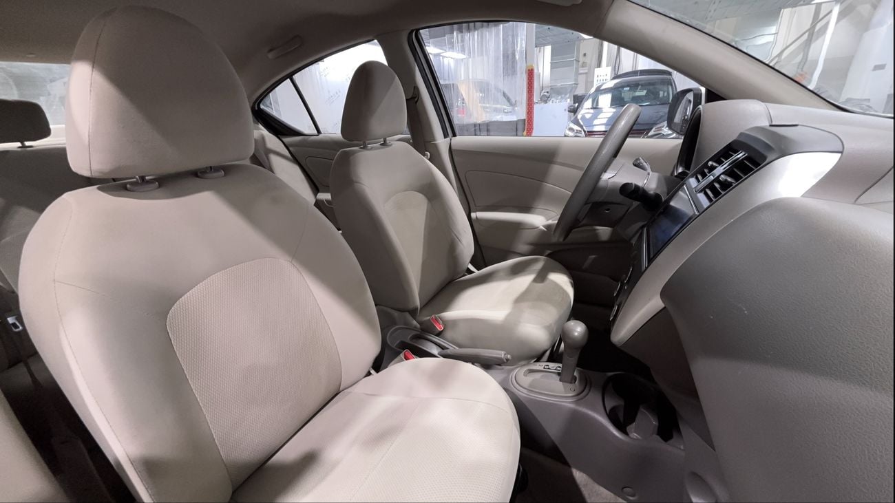 Nissan Sunny 2023 SV | AED 383/Month | 0 DP | 30 Day Return | Warranty