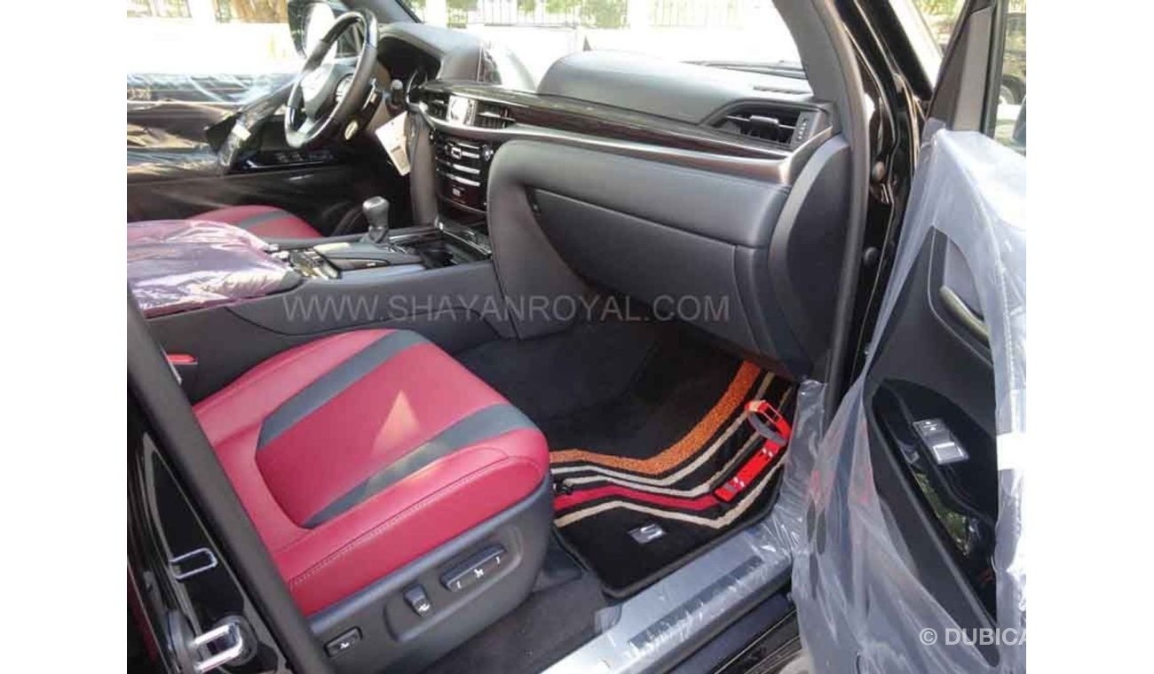 Lexus LX570 Super Sport 5.7L V8 2020 Model Full Option ( Export Only ) Not for sale in GCC Country