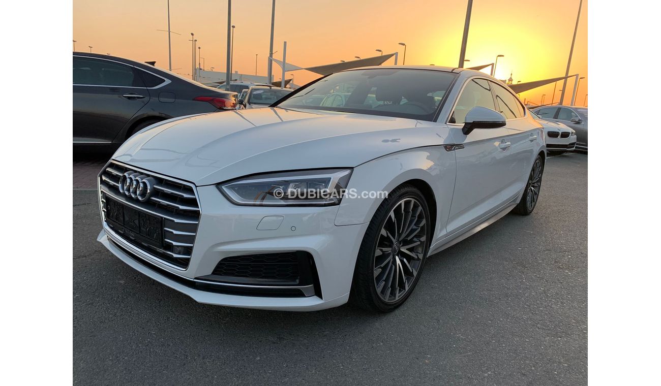 Audi A5 Audi S_LINE A5_Gcc_2018_Excellent_Condition _Full option