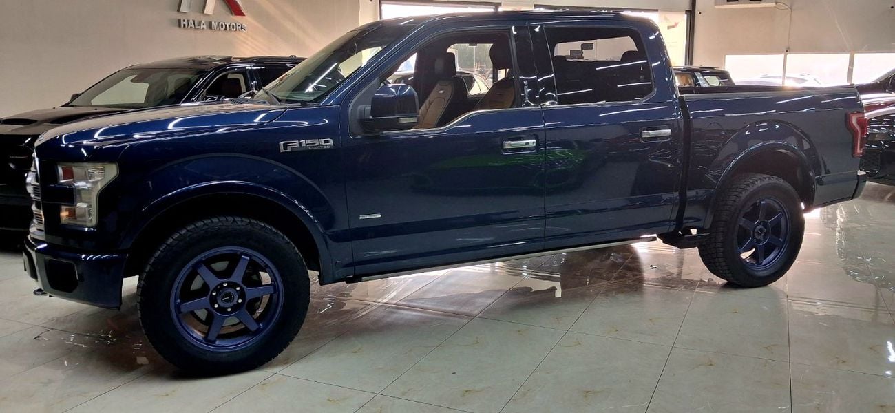 Ford F-150 LIMITED CREW CAB LUX PK