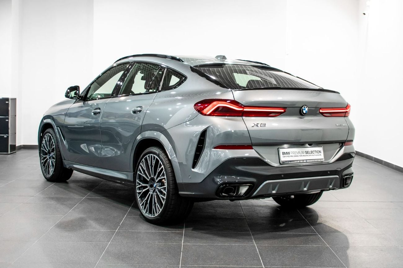 BMW X6 XDRIVE40i MASTERCLASS M SPORT PACKAGE