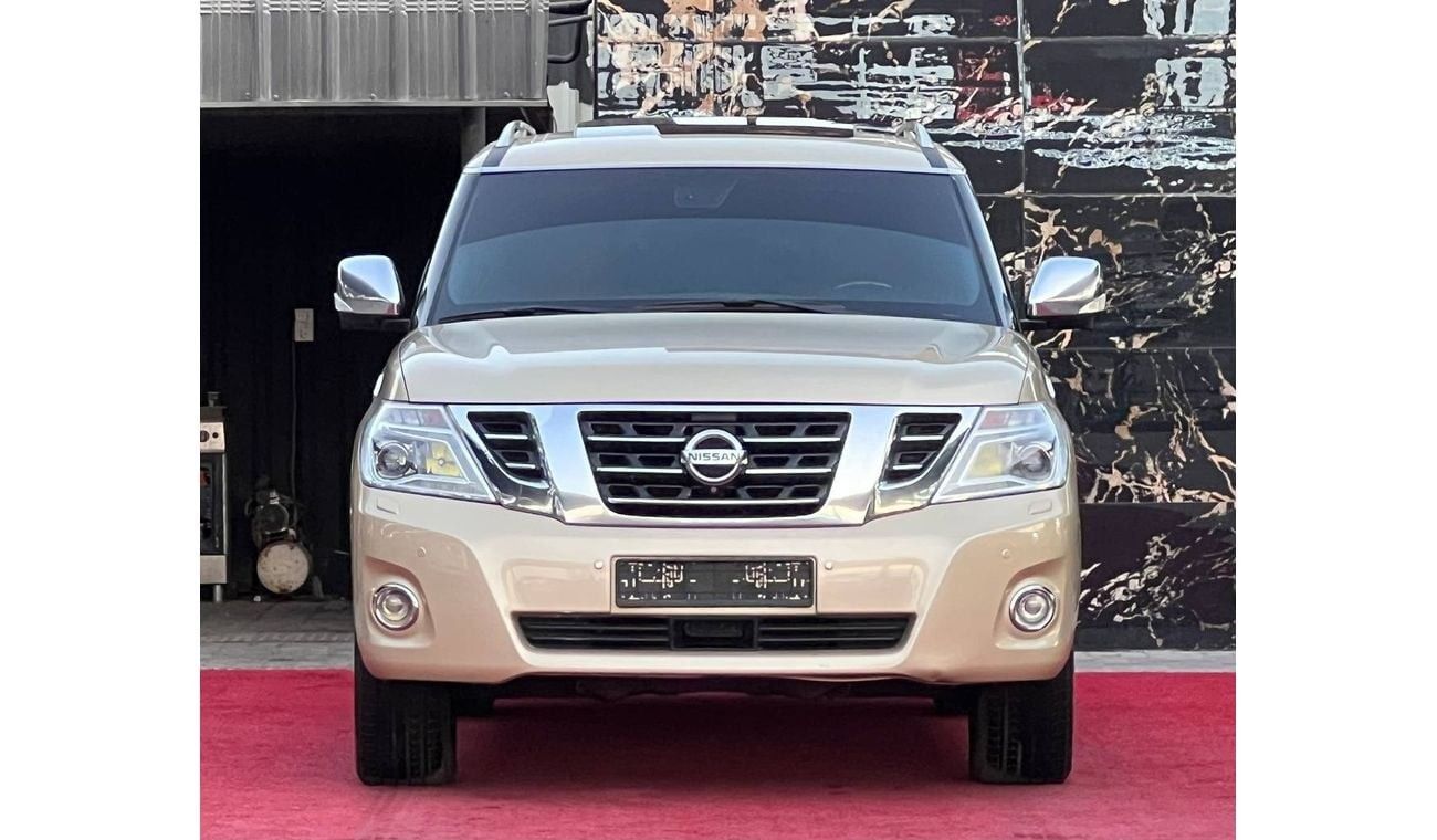 نيسان باترول LE Platinum 5.6L