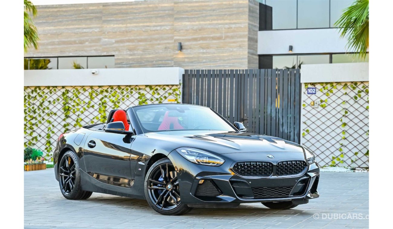 بي أم دبليو Z4 M-Sport | 4,387 P.M | 0% Downpayement | Perfect Condition | Agency Warranty