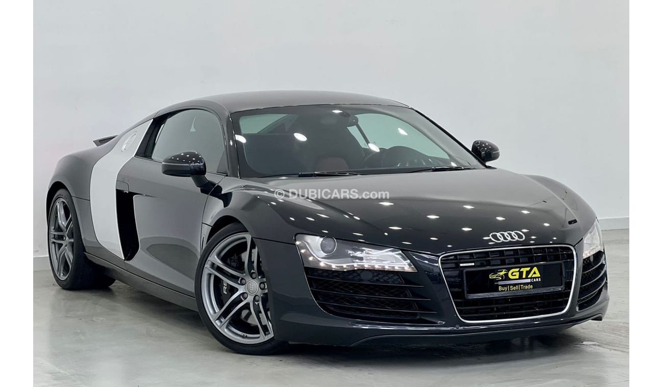 Audi R8 2009 Audi R8 V8 4.2, Audi Service History, GCC