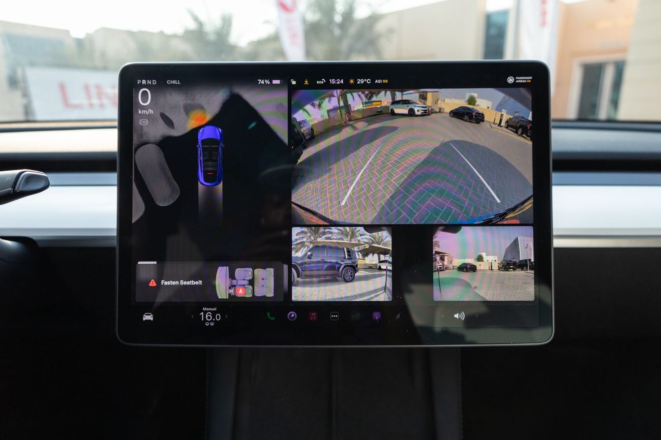 تسلا موديل Y Long Range (AWD)