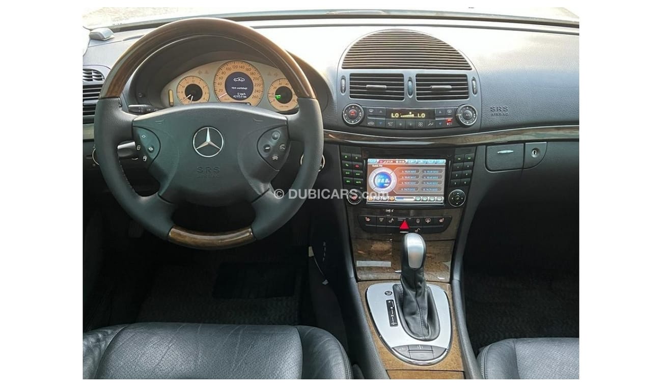 Mercedes-Benz E 500 MERCEDES BENZ E500V FULL OPTION V8 2002 IN PERFECT CONDITION