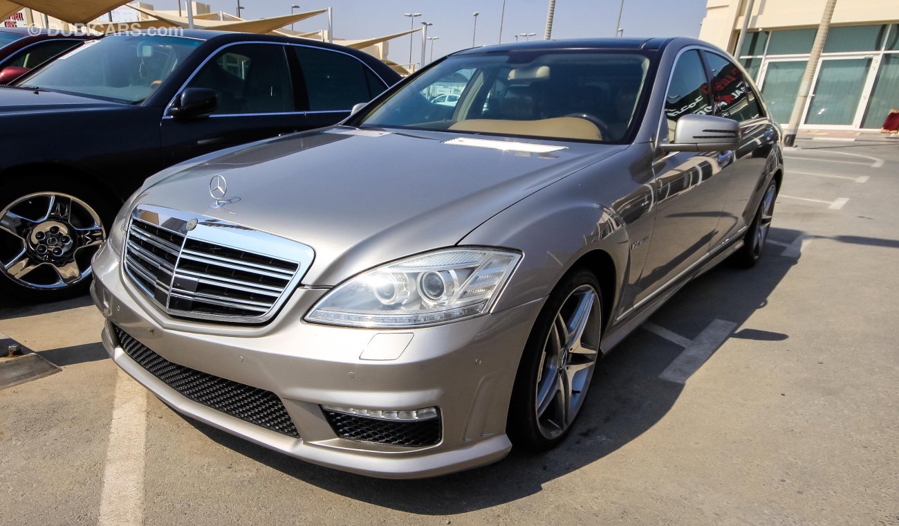 Mercedes-Benz S 350 With S63 AMG Body kit