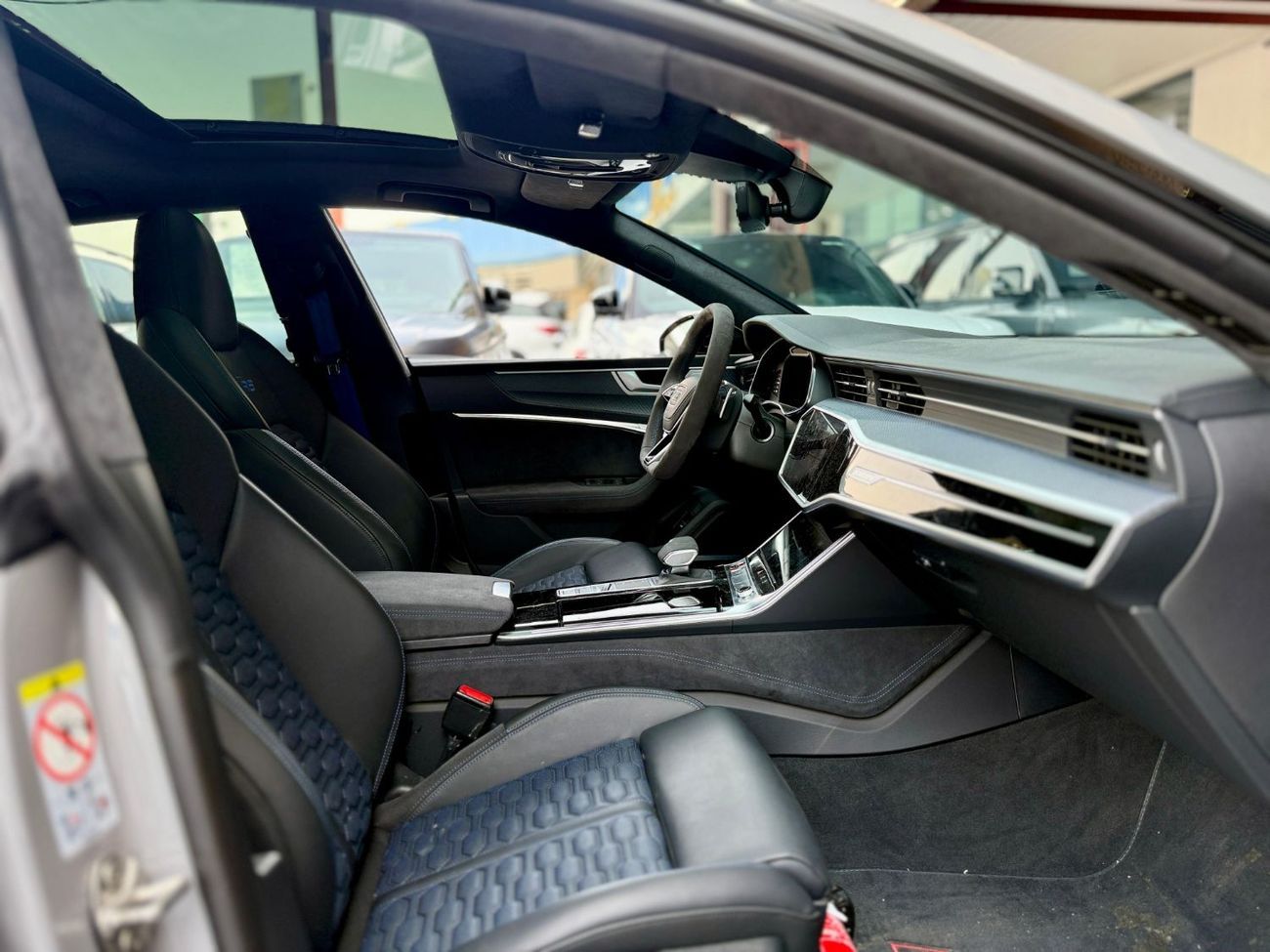 Audi RS7 TFSI quattro 4.0L