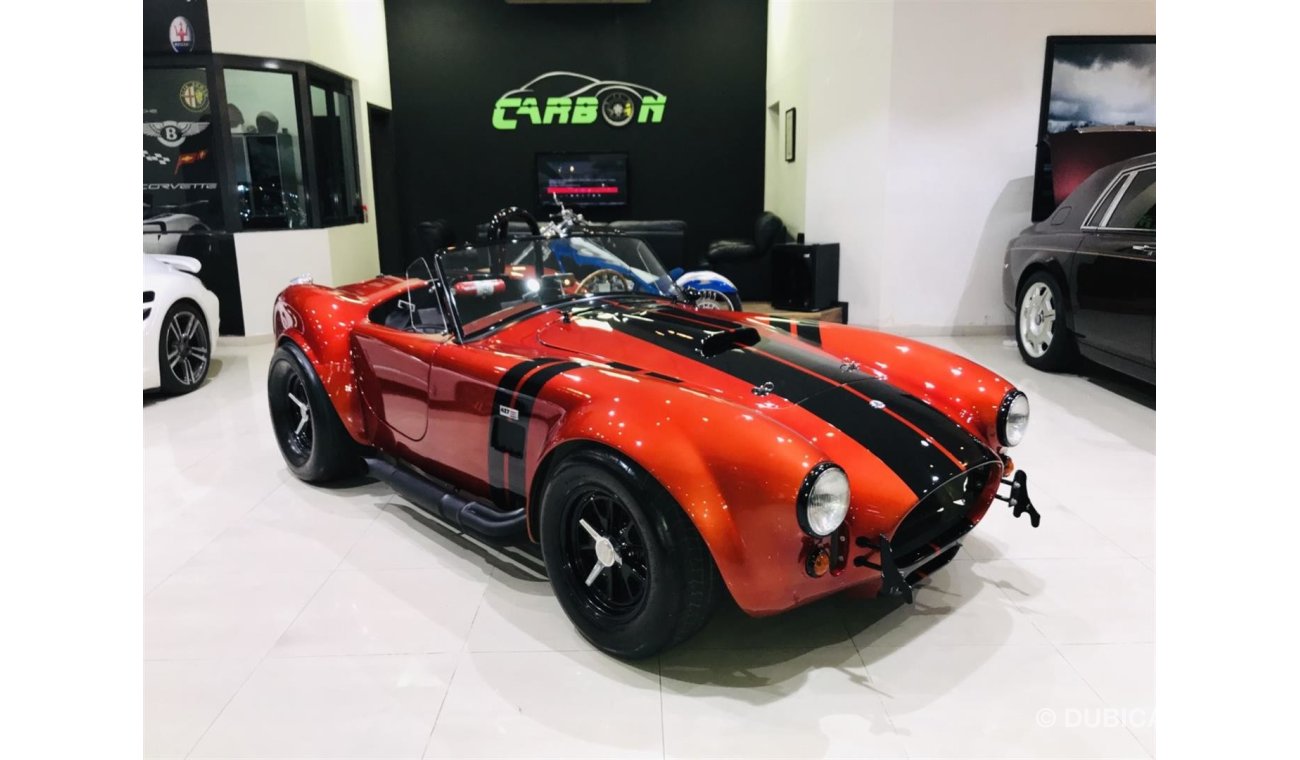 أي سي كوبرا REPLICA 427 AC SHELBY COBRA - 1966 - 5.0L - Immaculate condition