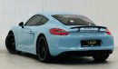 بورش كايمان جي تي أس 2016 Porsche Cayman GTS, Dec 2024 Porsche Warranty, Full Porsche Service History, GCC