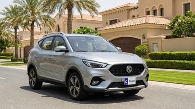 MG ZS LUX 2025 | AED 724/Month | 0 DP | 30 Day Return | Warranty | Service History