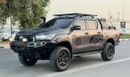تويوتا هيلوكس OFF-ROAD MODIFIED | DOUBLE CABIN | HEAVY FRONT BUMPER | POWER SEATS | 2.8L | AUTOMATIC | 2022 | SNOR