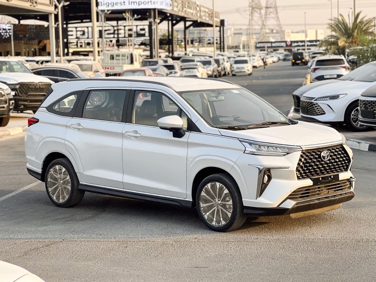 تويوتا فيلوز GX - EXPORT ONLY - Toyota Veloz G 1.5L