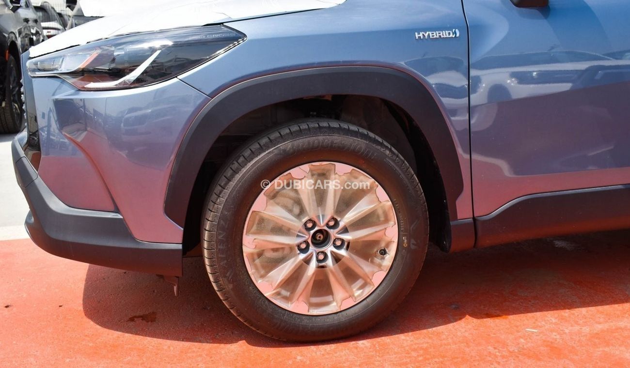Toyota Corolla Cross Toyota Corolla Cross 1.8L XLE A/T Hybrid | with Sunroof - 2023 | For Export Only