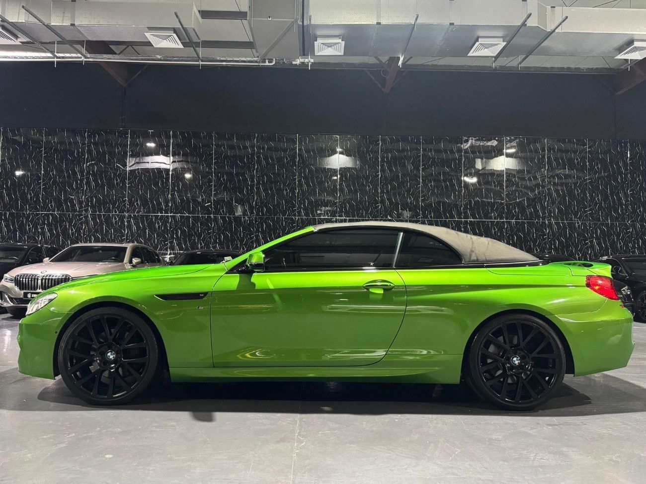 بي أم دبليو 650i M Sport 4.4L (443 HP)