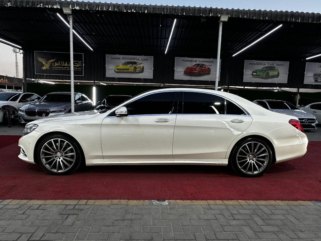 مرسيدس بنز S 400 STD AMG